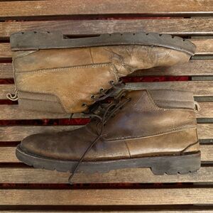 Clark’s Men’s Leather Boots